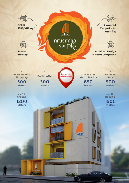 Nrusimha Sai PKS Elevation