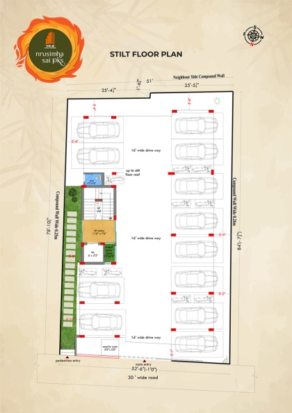 Nrusimha Sai PKS Stilt Plan