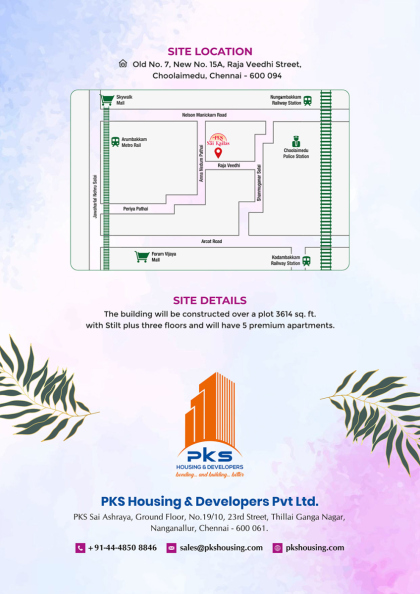 PKS SAI KAILAS Location