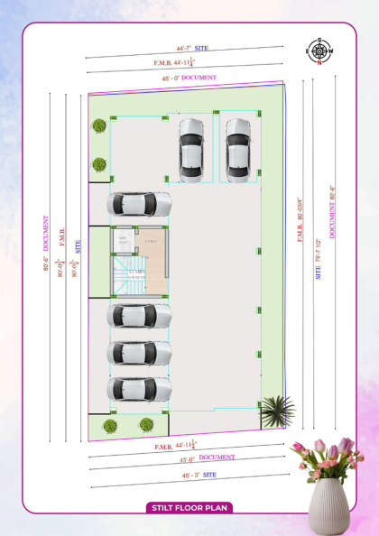 PKS SAI KAILAS Parking